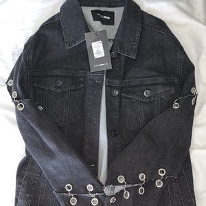 Fashion Nova jean jacket
